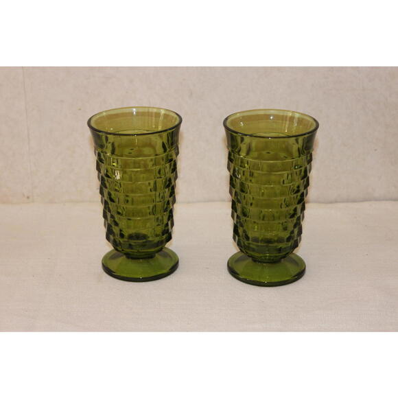 Whitehall Other - Vintage Colony Whitehall Green Avocado Ice Tea Glasses – Set of 2